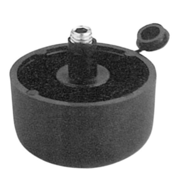 Hafele Zemin koruyucu Ø50mm siyah