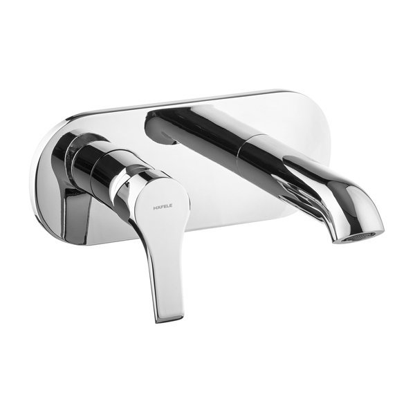Hafele Buono Ankastre  Lavabo Bataryası, Parlak Krom