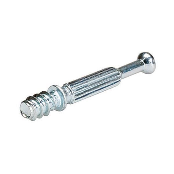 Hafele Minifix Mil 24/5/11mm (100 Adet), Galvaniz
