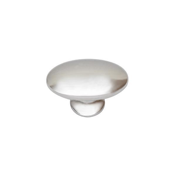 Hafele Fermo Jr Düğme Kulp, Parlak Krom Renk