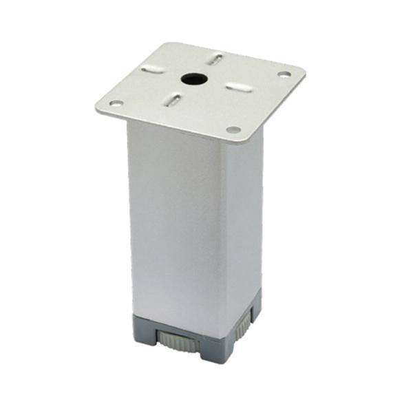 Hafele Ares2 Mobilya Ayağı 40x150mm, Mat Krom Renk