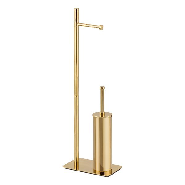 VENERE Ayaklı T.Kağıtlığı Ve Fırça, P.Pirinç