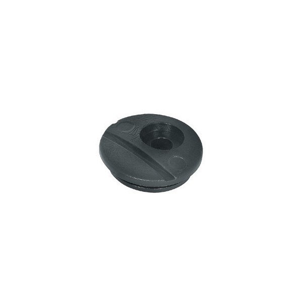 Hafele Plastik Eksantrik Parça, Siyah Renk