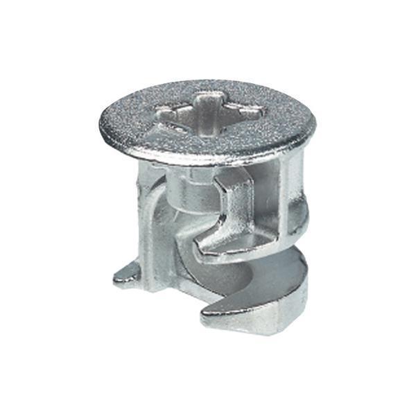 Hafele Minifix Faturalı Gövde 15/16mm (100 Adet), Nikel