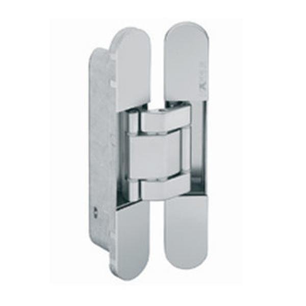 Hafele CDH 120 Gizli menteşe nikel mat 140kg