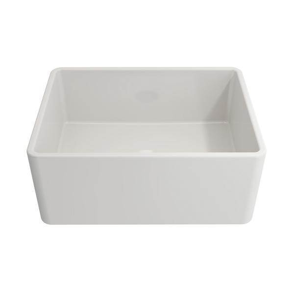 Hafele Norah Seramik Eviye 610x457mm, Parlak Beyaz (Sifonsuz)