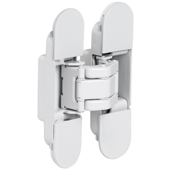 Hafele CDH 60 Gizli Menteşe 60kg, Mat Beyaz Renk