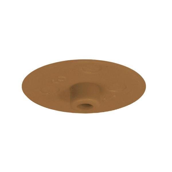 Hafele Minifix Kapak 15 mm (500 Adet), Çam Renk