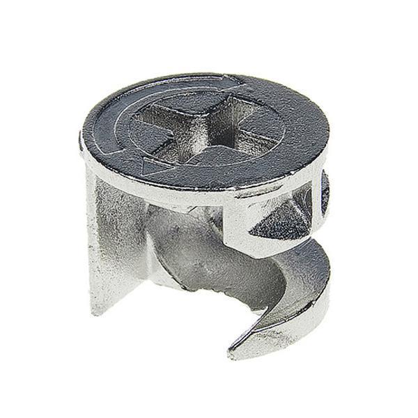 Hafele Minifix Faturasız Gövde 12/12mm (100 Adet), Nikel