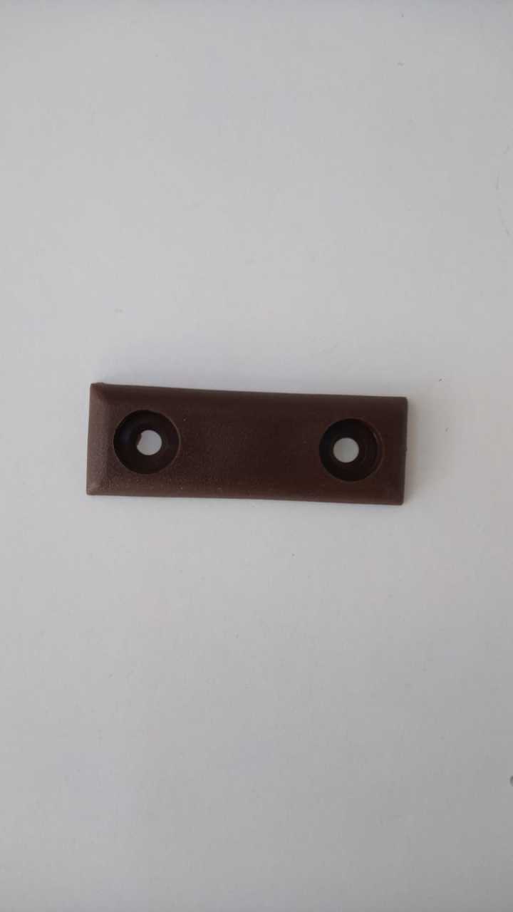 Hafele Baza Pabucu Kahverengi Vidalı