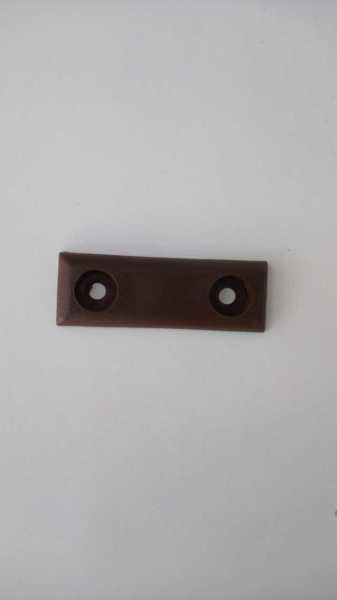 Hafele Baza Pabucu Kahverengi Vidalı