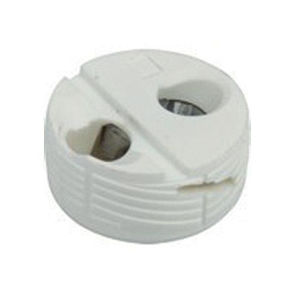 Hafele Tofix Plastik Gövde (100 Adet), Beyaz