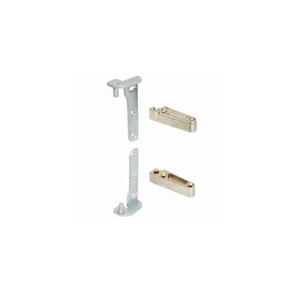 Hafele Pivot Menteşe Binili 60kg, Mat Krom Renk