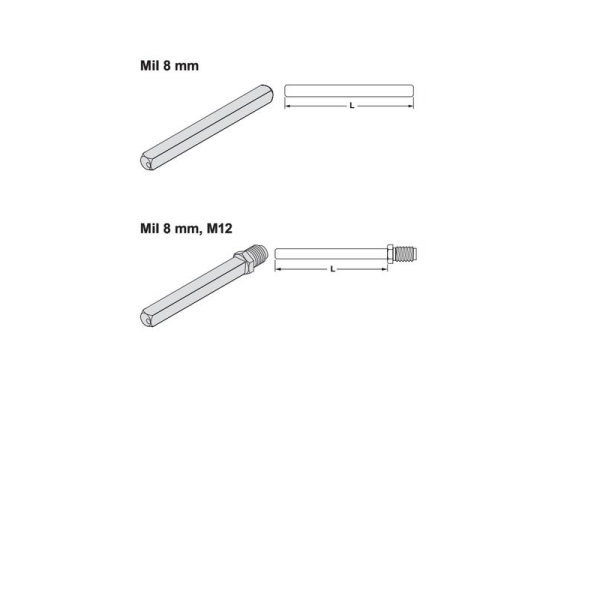 Hafele Çift Taraflı Cam Bağlantı Elemanı 8  12mm