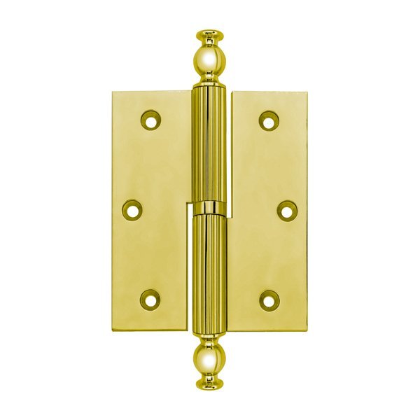 Hafele Calisto Yaprak Menteşe Sol, Parlak Pirinç Renk