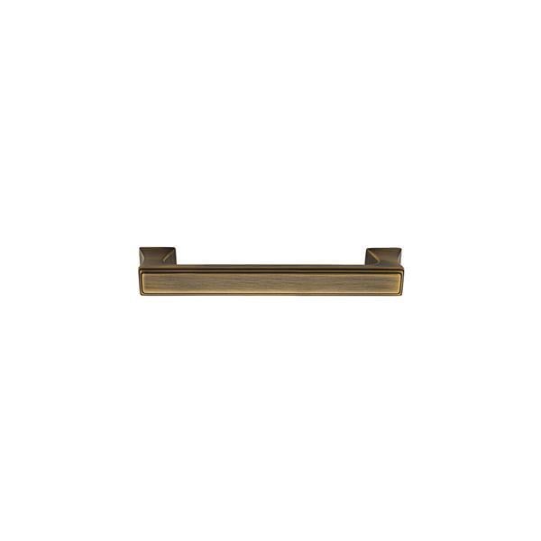Hafele Martin 160mm Kulp, Antik Bronz Renk