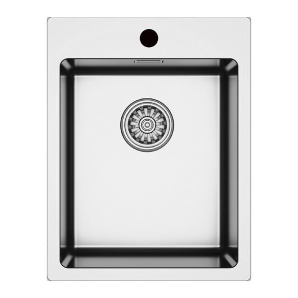 Hafele Novara09 Eviye Seti 390x505mm Paslanmaz Çelik Parlak (Sifonsuz)