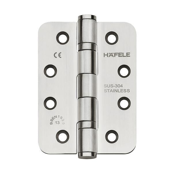 Hafele Yaprak menteşe F Paslanmaz Çelik Mat 102x76x3mm