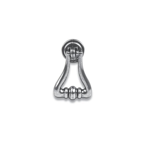 Hafele Geraldine Jr Düğme Kulp, Antik Gümüş Renk