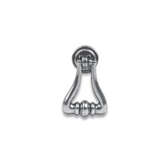 Hafele Geraldine Jr Düğme Kulp, Antik Gümüş Renk