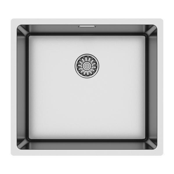 Hafele Novara04 Eviye Seti 490x440mm Paslanmaz Çelik Parlak (Sifonsuz)