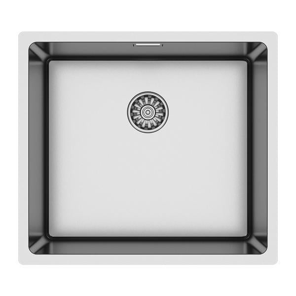 Hafele Novara04 Eviye Seti 490x440mm Paslanmaz Çelik Parlak (Sifonsuz)