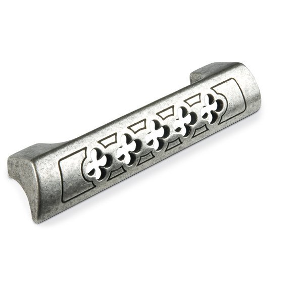 Hafele Chandler 96mm Kulp, Antik Gümüş Renk