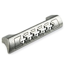 Hafele Chandler 96mm Kulp, Antik Gümüş Renk