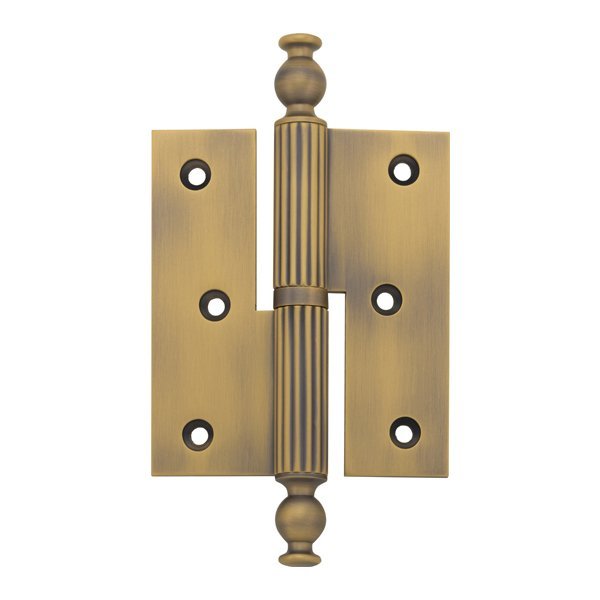 Hafele Calisto Yaprak Menteşe Sağ, Antik Bronz Renk