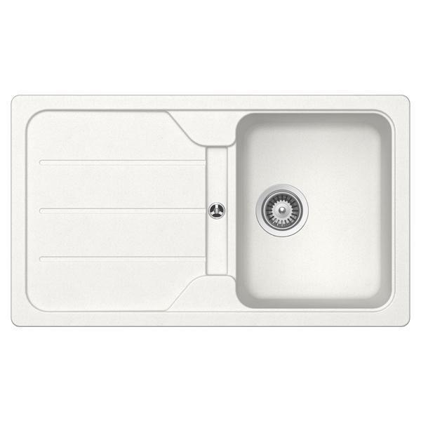 Hafele Elisa Granit Eviye 860x500mm, Beyaz Renk