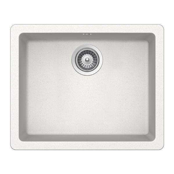 Hafele Lazio Granit Eviye 550x430mm, Beyaz Renk