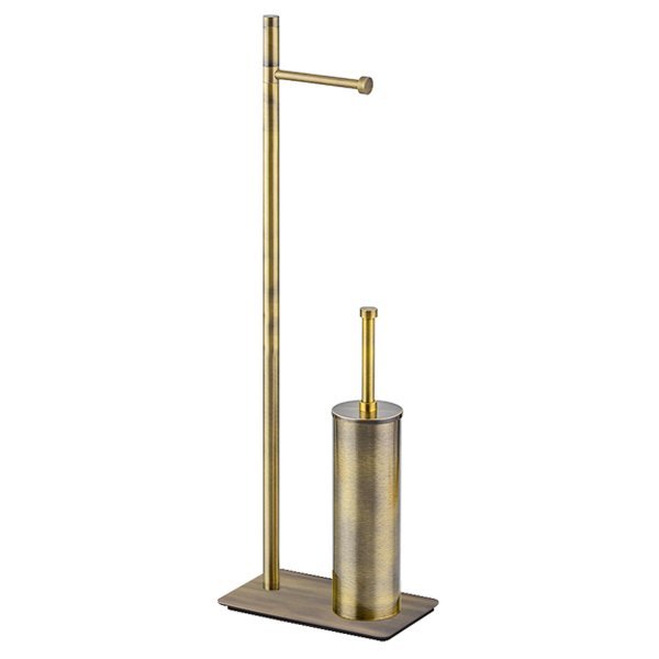 Hafele Venere Tuvalet Kağıtlığı ve Fırça, Antik Bronz Renk