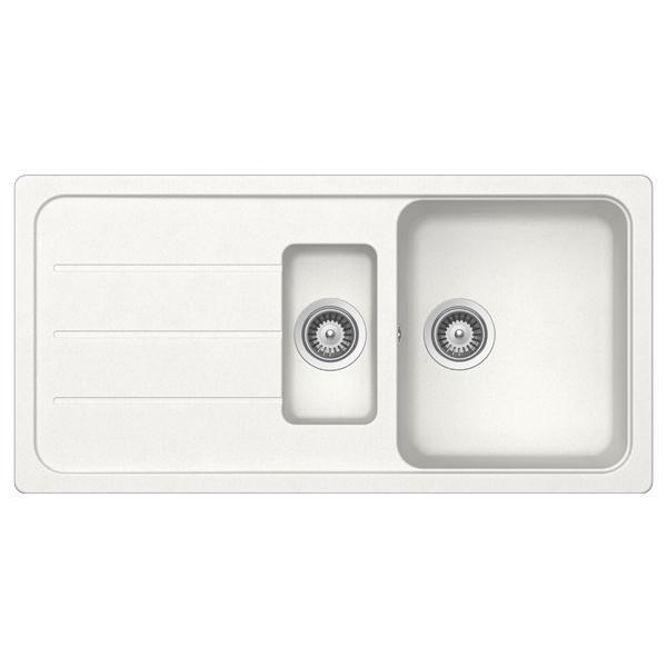 Hafele Elisa Granit Eviye 1000x500mm, Beyaz Renk