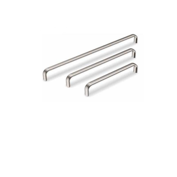 Hafele Umberto3 224mm Kulp,  Paslanmaz Çelik Renk