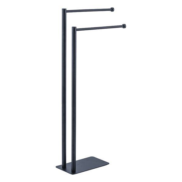 Hafele Venere Ayaklı Havluluk, Mat Siyah Renk