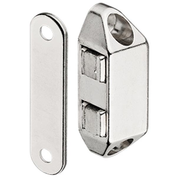 Hafele Mıknatıs 4kg 16,4x16x49,4mm, Parlak Krom Renk