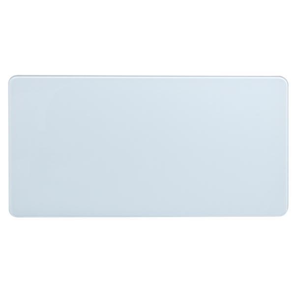 Hafele NOVARA Cam kesme tahtası, beyaz