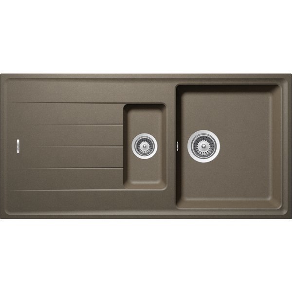 Hafele Demeter Granit Eviye 1000x500mm, Kahve Renk