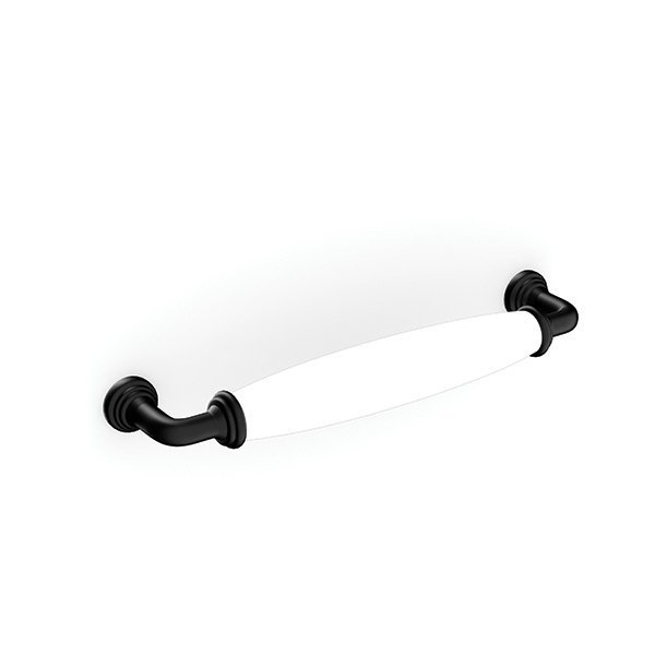 Hafele Leon 128mm Kulp, Mat Siyah Renk