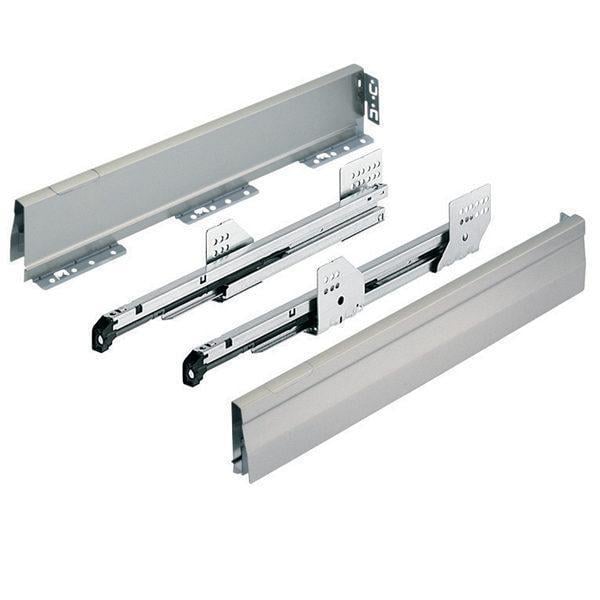 Hafele Moovit, Yavaşlatıcılı Çekmece Seti P.Çelik 350mm