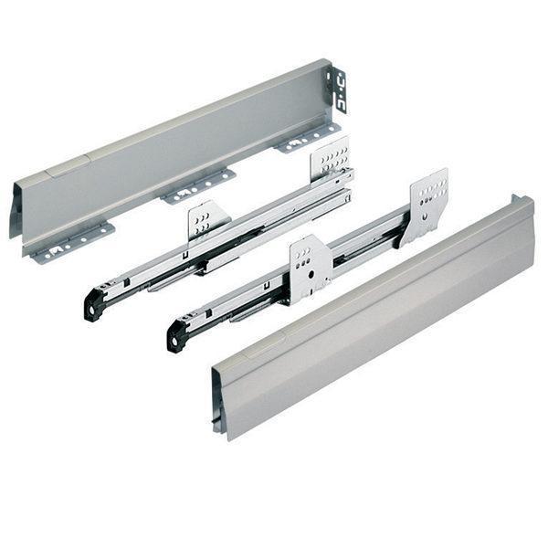 Hafele Moovit, Yavaşlatıcılı Çekmece Seti P.Çelik 350mm