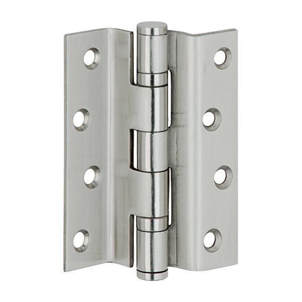 Hafele Yaprak menteşe binili p.çelik mat 304