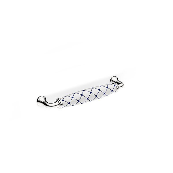 Hafele Paul 128mm Kulp, Parlak Krom Renk