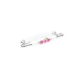 Hafele Roze 128mm Kulp, Parlak Krom Renk