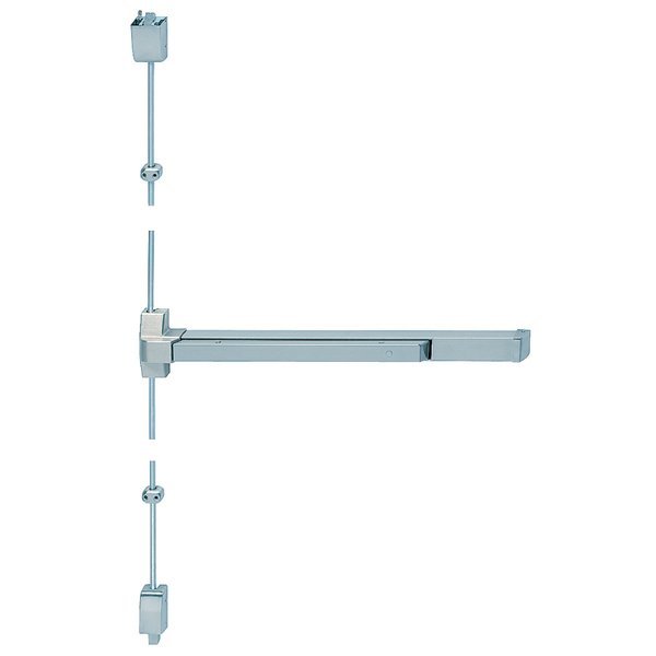 Hafele Esc Panik Bar Set Yat-Düş. Kilit Paslanmaz Çelik Renk