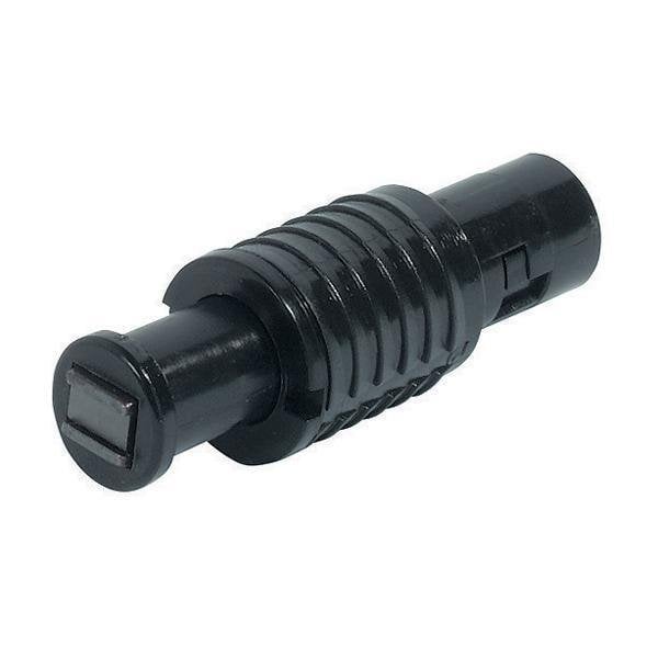 Hafele Cam Kapaklar İçin Mıknatıs 45mm, Siyah Renk