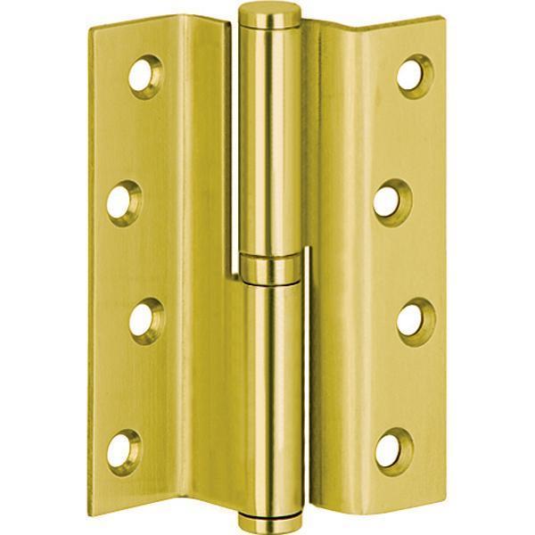 Hafele Yaprak menteşe pirinç par. 100x24mm sağ