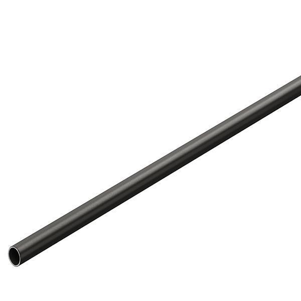 Hafele Matrix Box P, Yuvarlak Yatay Bordür Antrasit 600mm