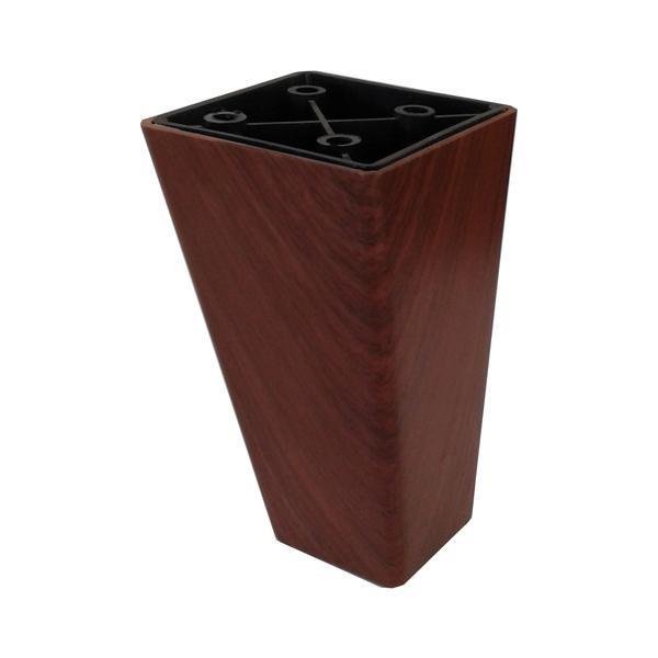 Hafele Berg Mobilya Ayağı 65x120 mm, Ceviz Renk