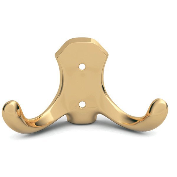 Hafele Eddy Vestiyer Askısı, Parlak Pirinç Renk